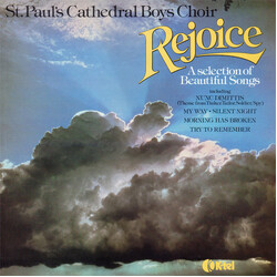 St. Paul's Cathedral Choir Rejoice Vinyl LP USED