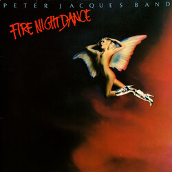 Peter Jacques Band Fire Night Dance Vinyl LP USED