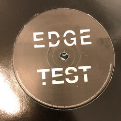 DJ Edge Edge Test USED VINYL 12INCH 45 RPM