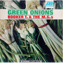 Booker T & The MG's Green Onions Vinyl LP USED