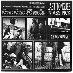 Can Can Heads Last Tongues In Ass Pick USED VINYL 7INCH EP 33 S RPM
