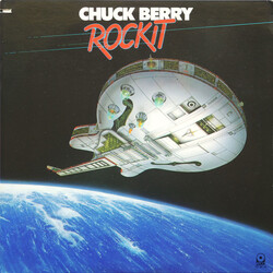 Chuck Berry Rockit Vinyl LP USED