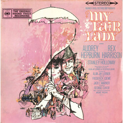 Audrey Hepburn / Rex Harrison My Fair Lady Vinyl LP USED