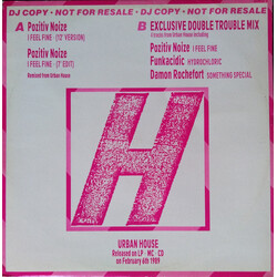 Pozitiv Noize / Double Trouble I Feel Fine / Exclusive Double Trouble Mix Vinyl 12" USED