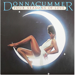 Donna Summer Four Seasons Of Love Vinyl LP USED