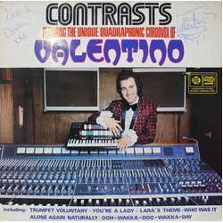 Valentino (22) Contrasts Vinyl LP USED