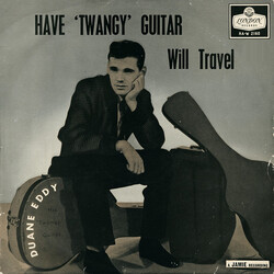 Duane Eddy And The Rebels Have 'Twangy' Guitar Will Travel Vinyl LP USED