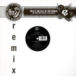 D Mob / Cathy Dennis That's The Way Of The World (Remix) VINYL 12" USED