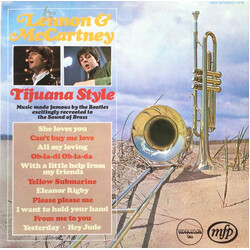 The Torero Band Lennon & McCartney Tijuana Style Vinyl LP USED