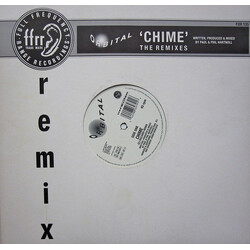 Orbital Chime (The Remixes) USED VINYL 12INCH SINGLE 45 RPM