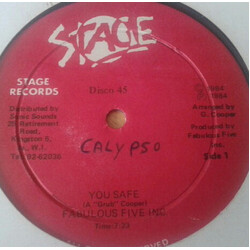 Fabulous Five Inc. You Safe Vinyl 12" USED