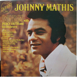 Johnny Mathis / Percy Faith & His Orchestra Warm Vinyl LP USED