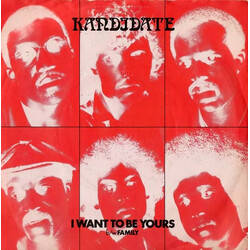 Kandidate I Want To Be Yours USED VINYL 7INCH 45 RPM SINGLE