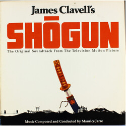 Maurice Jarre Shōgun (The Original Television Motion Picture Soundtrack) Vinyl LP USED