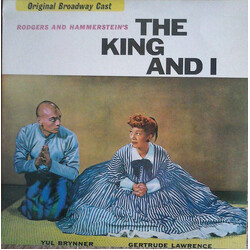 "The King And I" Original Broadway Cast / Yul Brynner / Gertrude Lawrence The King And I Vinyl LP USED