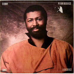Teddy Pendergrass Love Language Vinyl LP USED