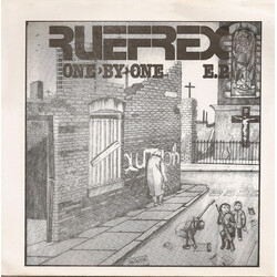 Ruefrex One By One E.P. USED VINYL 7INCH 45 RPM EP