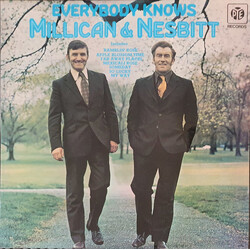 Millican & Nesbitt Everybody Knows Vinyl LP USED