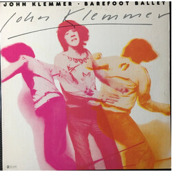 John Klemmer Barefoot Ballet Vinyl LP USED