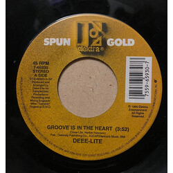 Deee-Lite Groove Is In The Heart / Power Of Love USED VINYL 7INCH 45 RPM