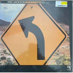 Milt Jackson / Hubert Laws Goodbye Vinyl LP USED