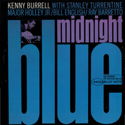 Kenny Burrell Midnight Blue Vinyl LP USED