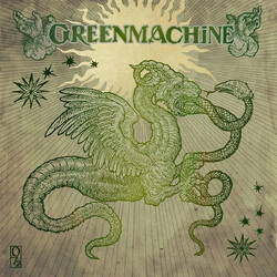 Greenmachine Greenmachine Vinyl LP USED
