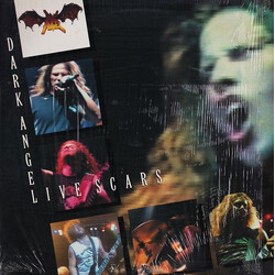 Dark Angel (3) Live Scars Vinyl LP USED