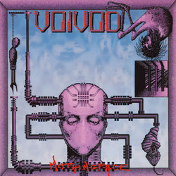 Voïvod Nothingface Vinyl LP USED