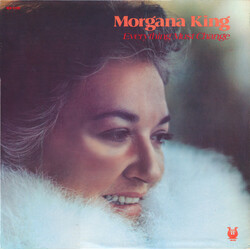 Morgana King Everything Must Change Vinyl LP USED