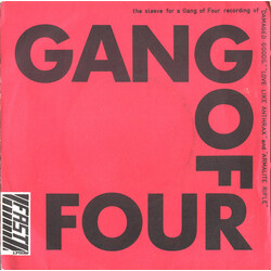 Gang Of Four Damaged Goods / Love Like Anthrax / Armalite Rifle VINYL 7" USED