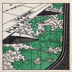 Wire Map Ref. 41ºN 93ºW USED VINYL 7INCH 45 RPM SINGLE