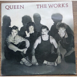 Queen The Works Vinyl LP USED