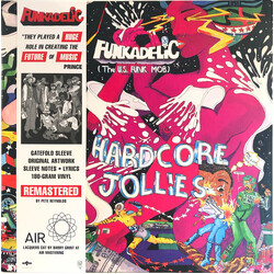Funkadelic Hardcore Jollies Vinyl LP USED