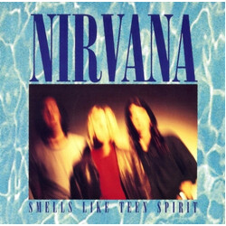 Nirvana Smells Like Teen Spirit Vinyl 12" USED