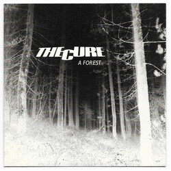 The Cure A Forest VINYL 7" USED