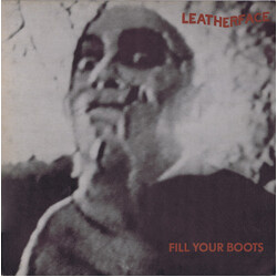 Leatherface Fill Your Boots Vinyl LP USED