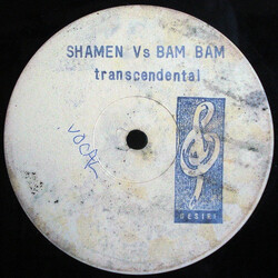 The Shamen / Bam Bam Transcendental USED VINYL 12INCH 45 RPM WHITE LABEL