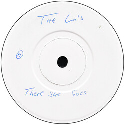The La's There She Goes USED VINYL 7INCH 45 RPM SINGLE WHITE LABEL