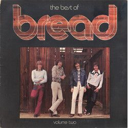 Bread The Best Of Bread, Volume Two Vinyl LP USED