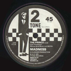 Madness The Prince USED VINYL 7INCH 45 RPM SINGLE