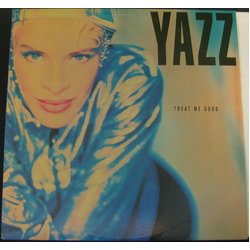 Yazz Treat Me Good Vinyl 12" USED