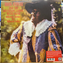 Don Covay And The Jefferson Lemon Blues Band Different Strokes For Different Folks Vinyl LP USED