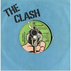 The Clash (White Man) In Hammersmith Palais USED VINYL 7INCH 45 RPM SINGLE