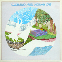 Roberta Flack Feel Like Makin' Love Vinyl LP USED