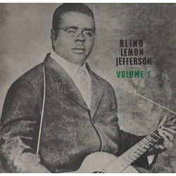 Blind Lemon Jefferson Volume 1 Vinyl LP USED