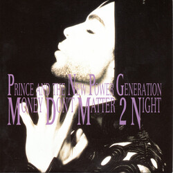 Prince / The New Power Generation Money Don't Matter 2 Night Vinyl 7" USED