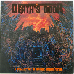 Various At Death's Door (A Collection Of Brutal Death Metal) Vinyl LP USED