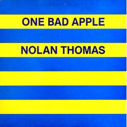 Nolan Thomas One Bad Apple USED VINYL 12INCH 33 S RPM