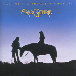 Arlo Guthrie Last Of The Brooklyn Cowboys Vinyl LP USED